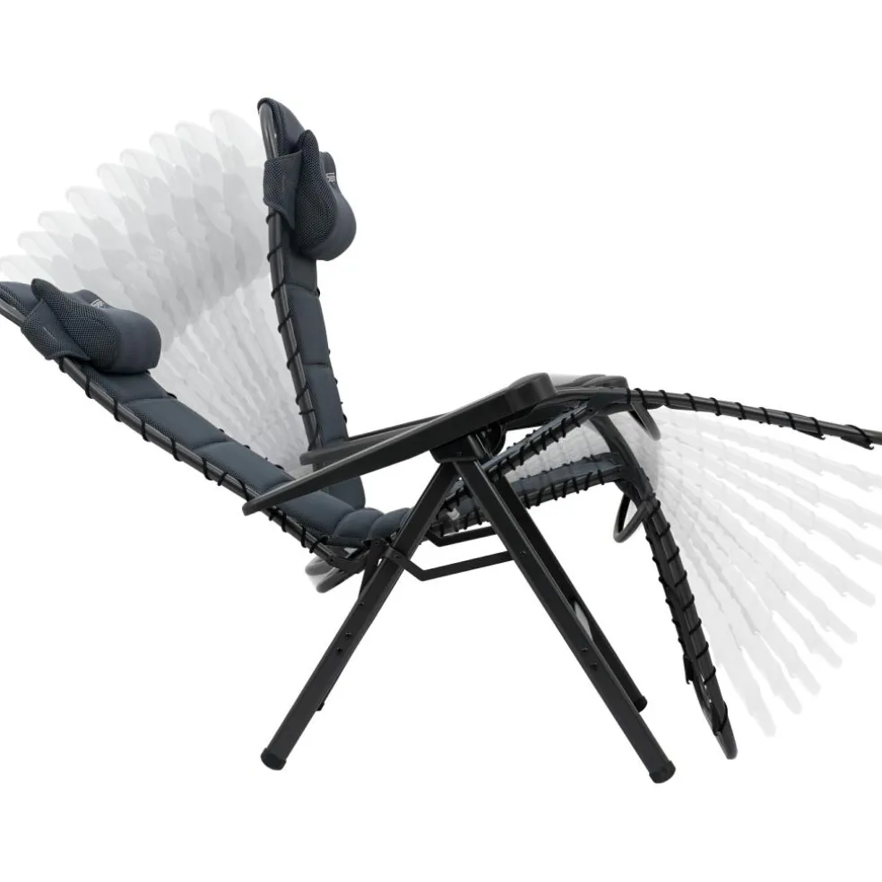 Crespo AP/232 Air-Deluxe relaxstoel grey