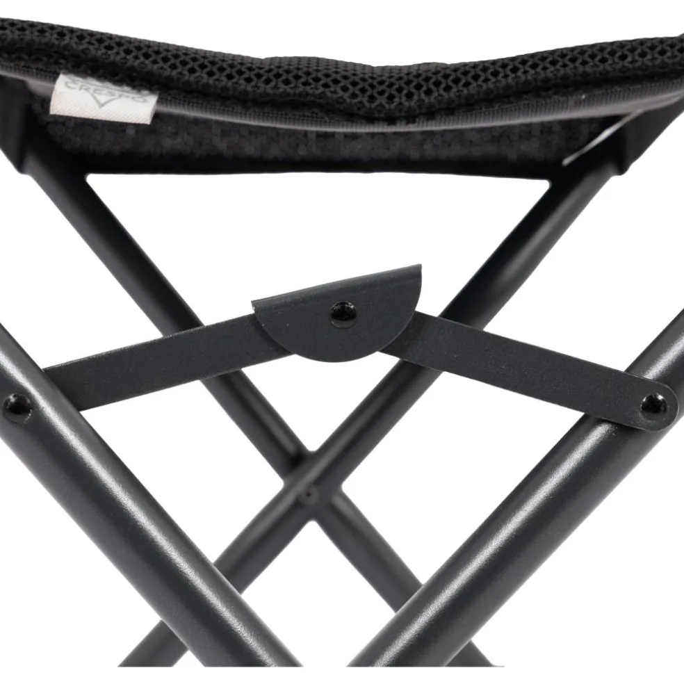 Crespo AP/231 Air-Deluxe voetenbank black