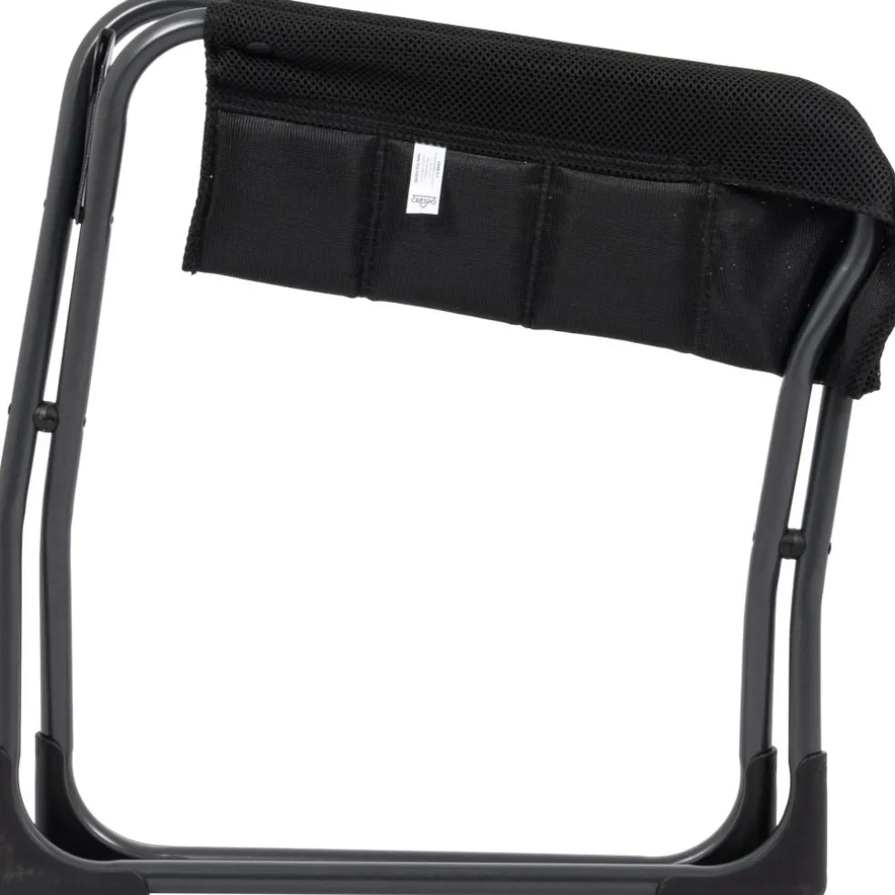 Crespo AP/231 Air-Deluxe voetenbank black