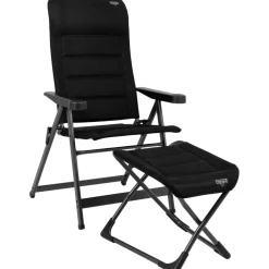 Crespo AP/231 Air-Deluxe voetenbank black