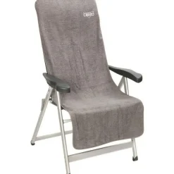 Crespo Badstof stoelhoes M grey