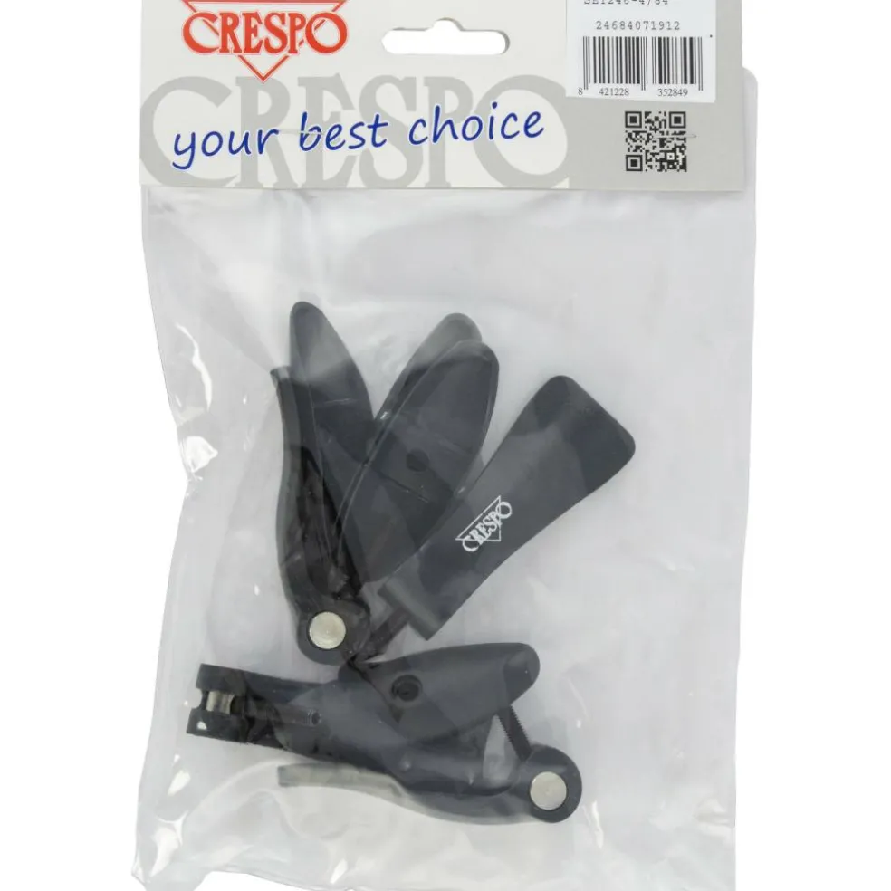 Crespo Stelschroef met hendel 4 stuks