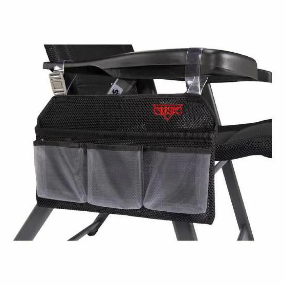 Crespo Stoelorganizer black