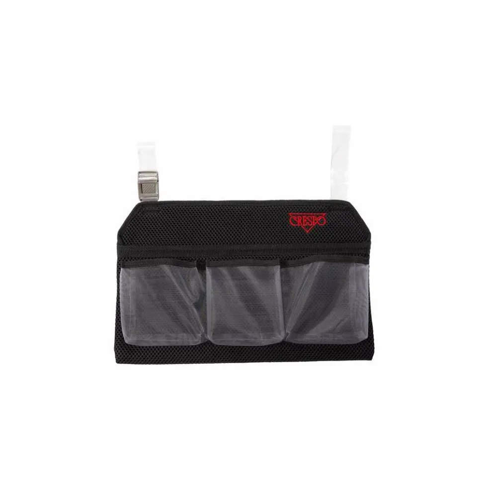 Crespo Stoelorganizer black