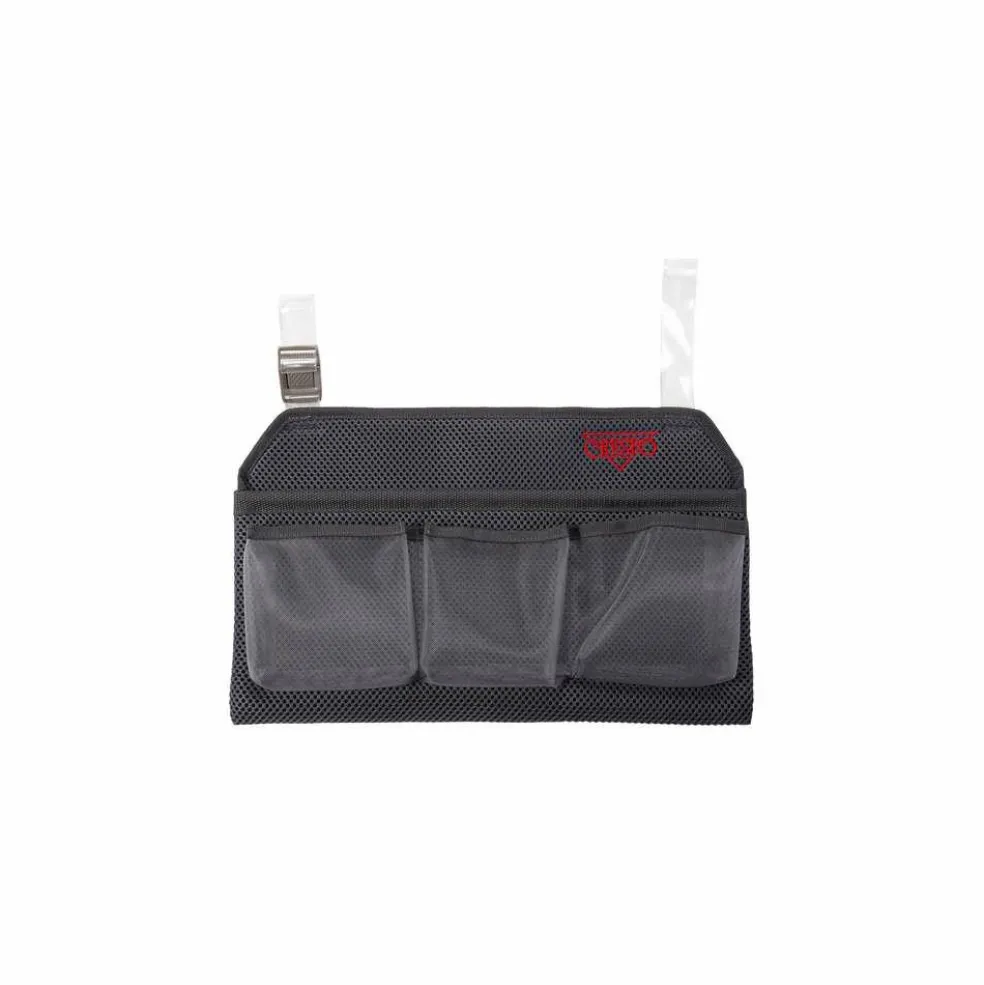 Crespo Stoelorganizer grey