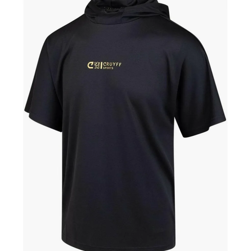 Cruyff Box shirt heren black gold