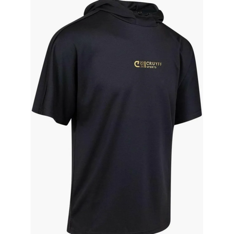 Cruyff Box shirt heren black gold