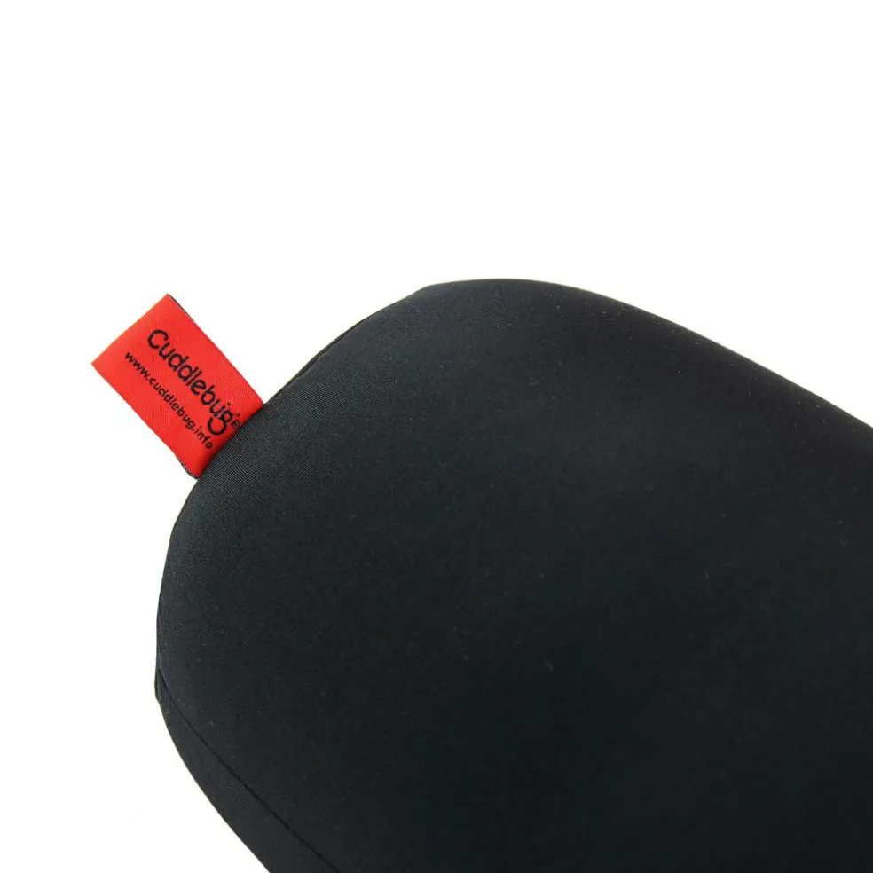 Cuddlebug XL reiskussen zwart