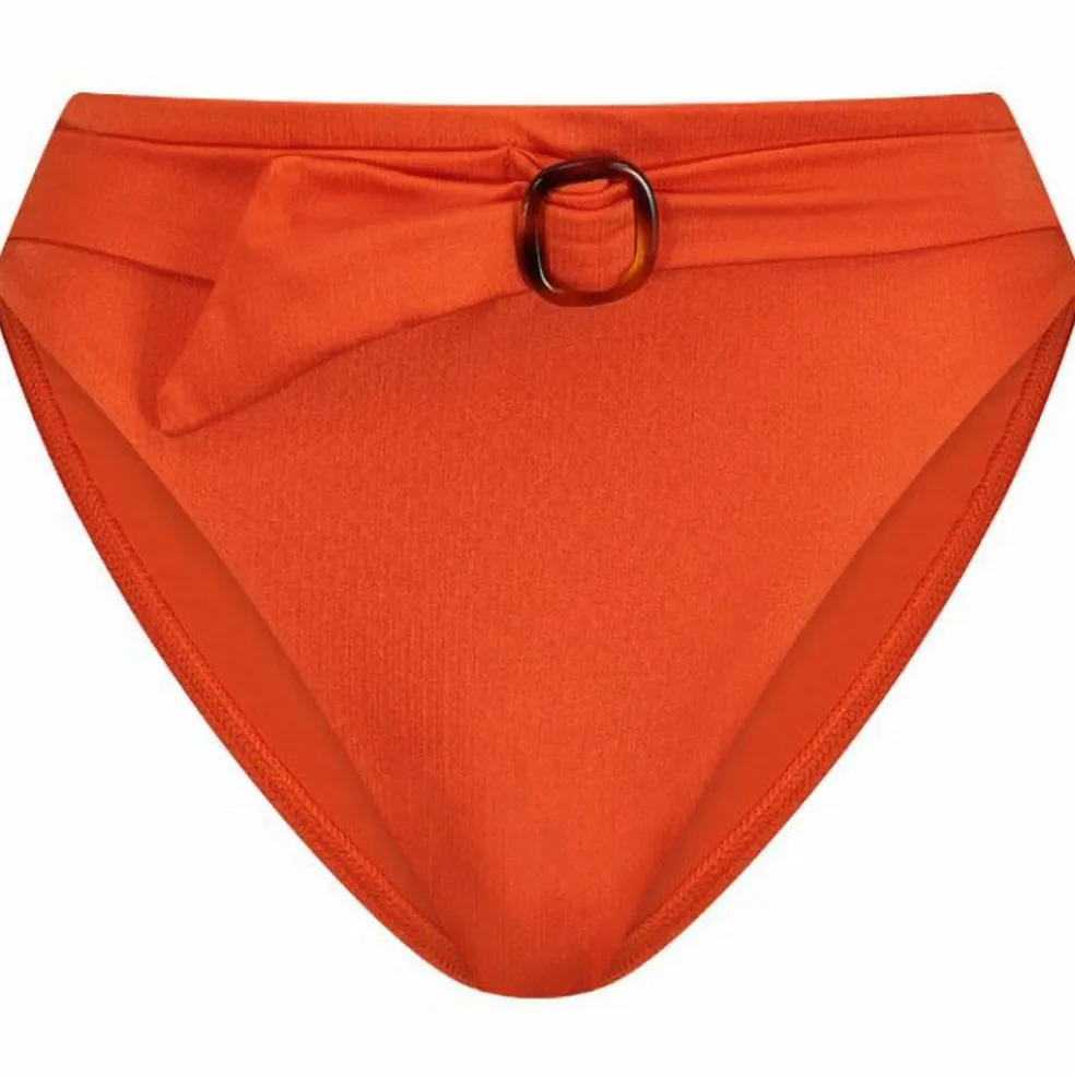 Cyell Satin Tomato High Waist bikini broekje dames