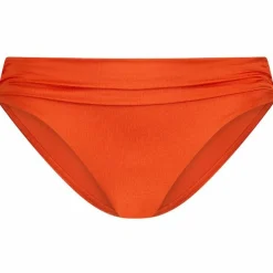 Cyell Satin Tomato Mid Waist bikini broekje dames