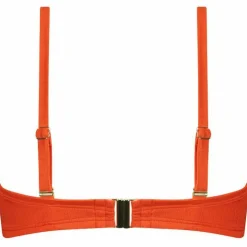 Cyell Satin Tomato Padded bikini top dames