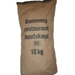 Dammers Restaurant houtskool 10 kg