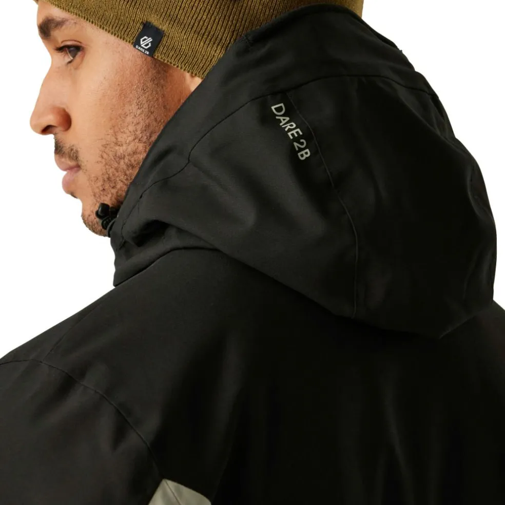 Dare 2b Eagle III winterjas heren abbeystone black