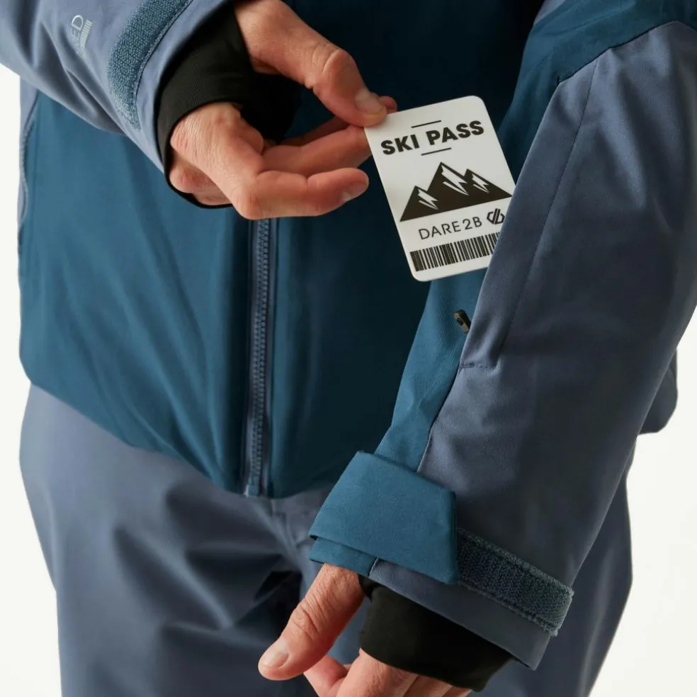 Dare 2b Eagle III winterjas heren blue indigo moonlight denim