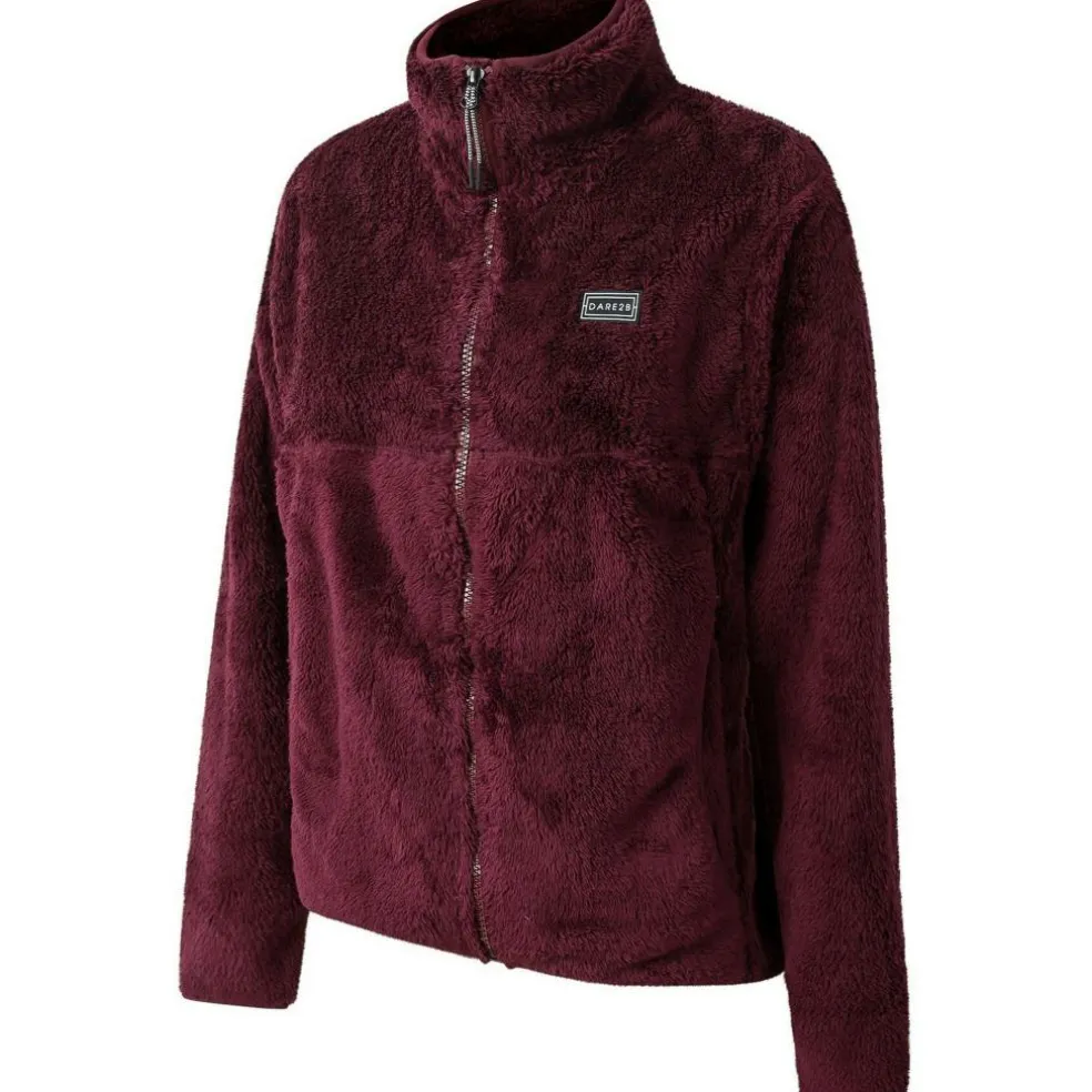 Dare 2b Gnarly fleece vest dames fig