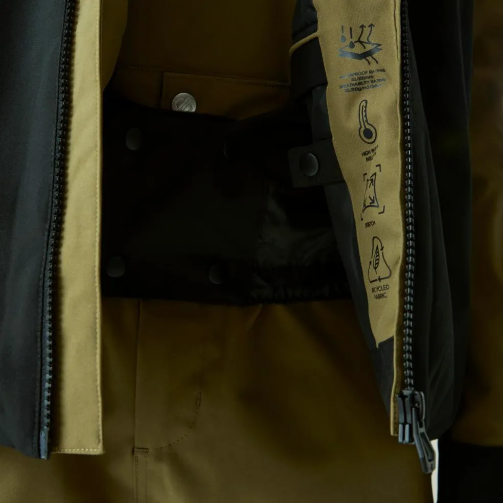 Dare 2b Halfpipe III winterjas heren martini olive black