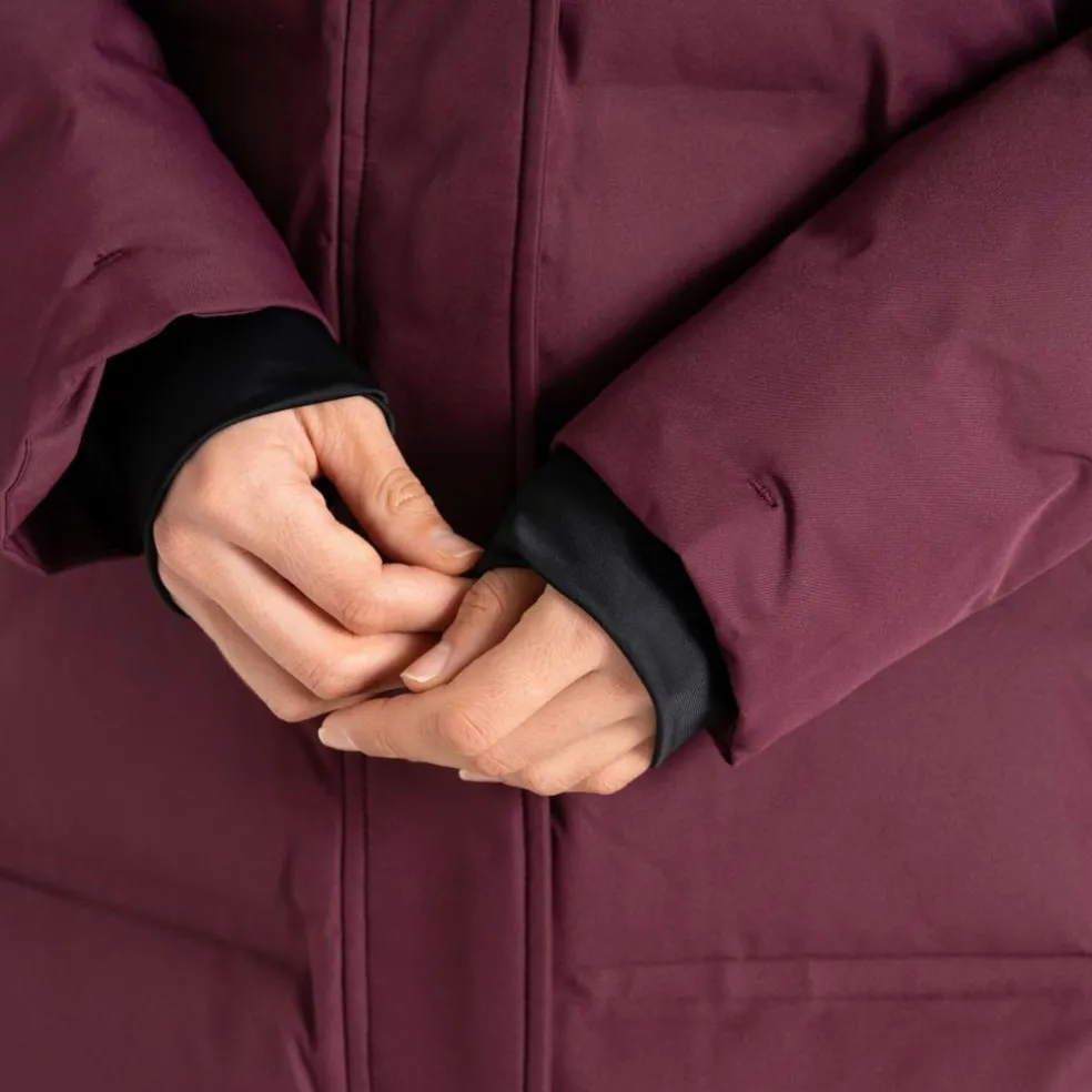 Dare 2b Wander parka outdoor jack dames fig