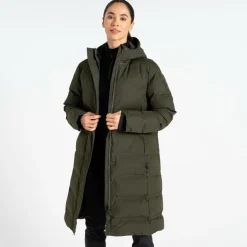 Dare 2b  Wander parka outdoor jack dames dark khaki