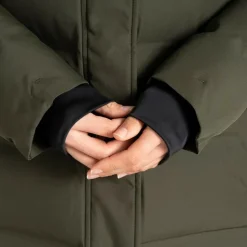 Dare 2b  Wander parka outdoor jack dames dark khaki