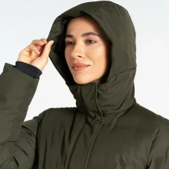 Dare 2b  Wander parka outdoor jack dames dark khaki