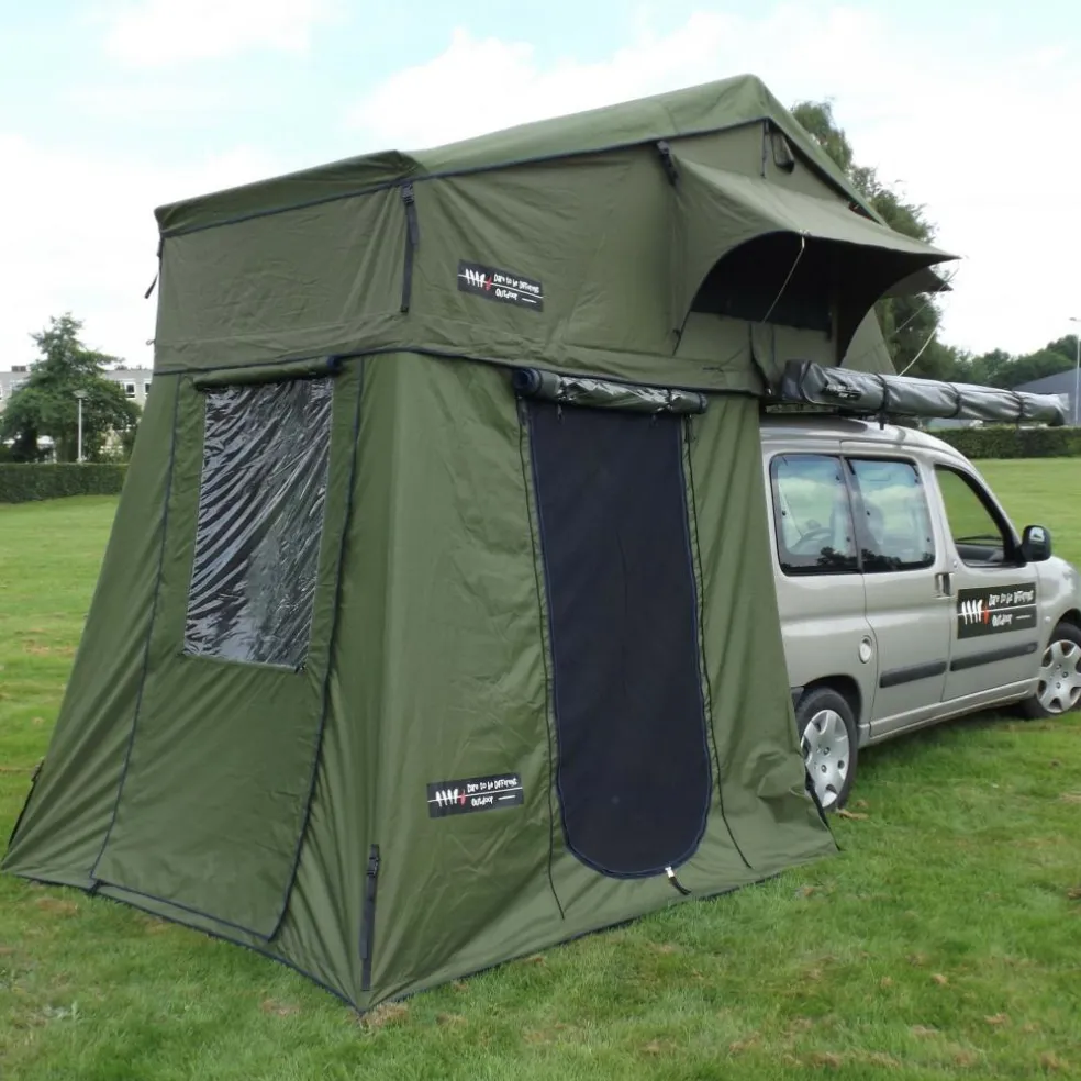 Dare to be Different Outdoor 140L ondertent 170 cm green