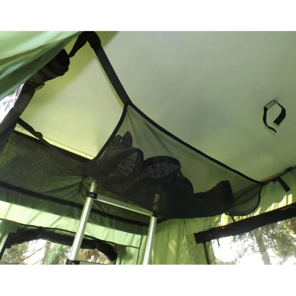 Dare to be Different Outdoor Bagage hangmat black