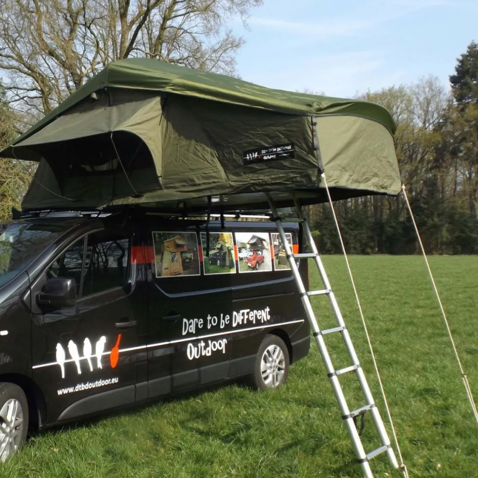 Dare to be Different Outdoor 140L daktent green