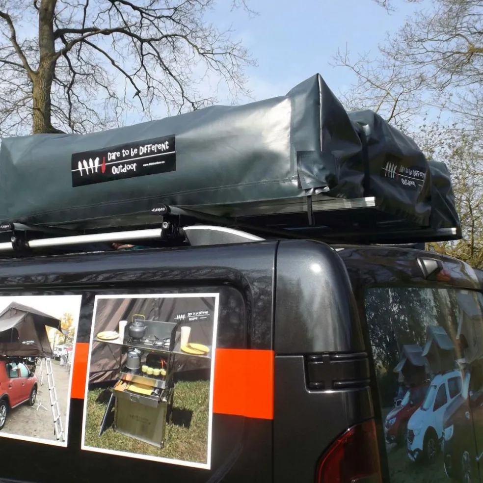 Dare to be Different Outdoor 140L daktent green