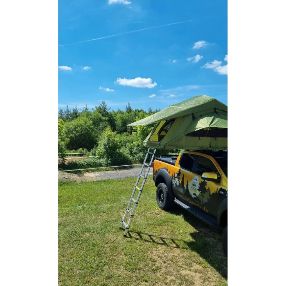 Dare to be Different Outdoor 140 Light Weight daktent green