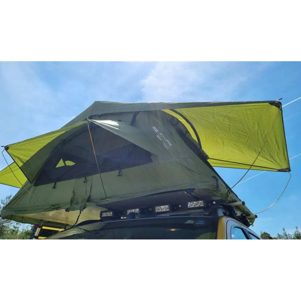 Dare to be Different Outdoor 140 Light Weight daktent green