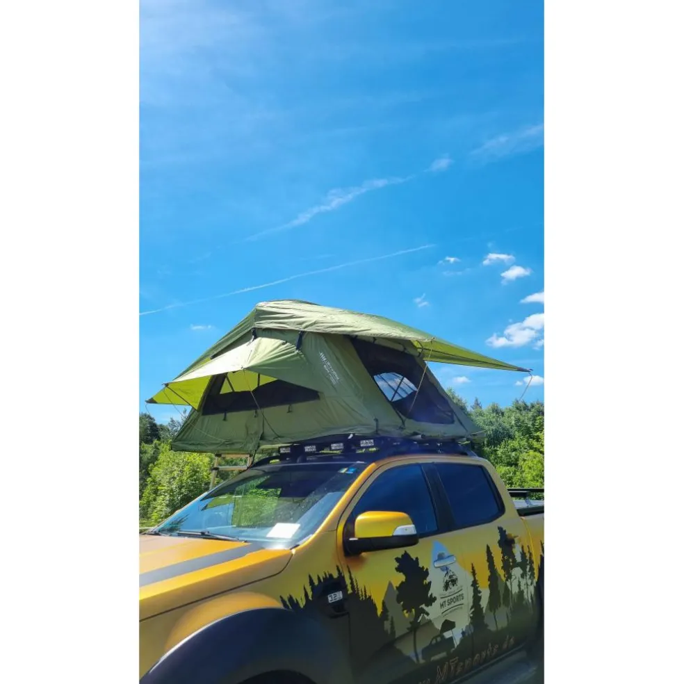 Dare to be Different Outdoor 140 Light Weight daktent green