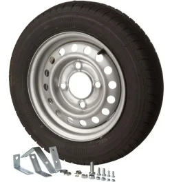 DaXara 158 reservewiel met beugel