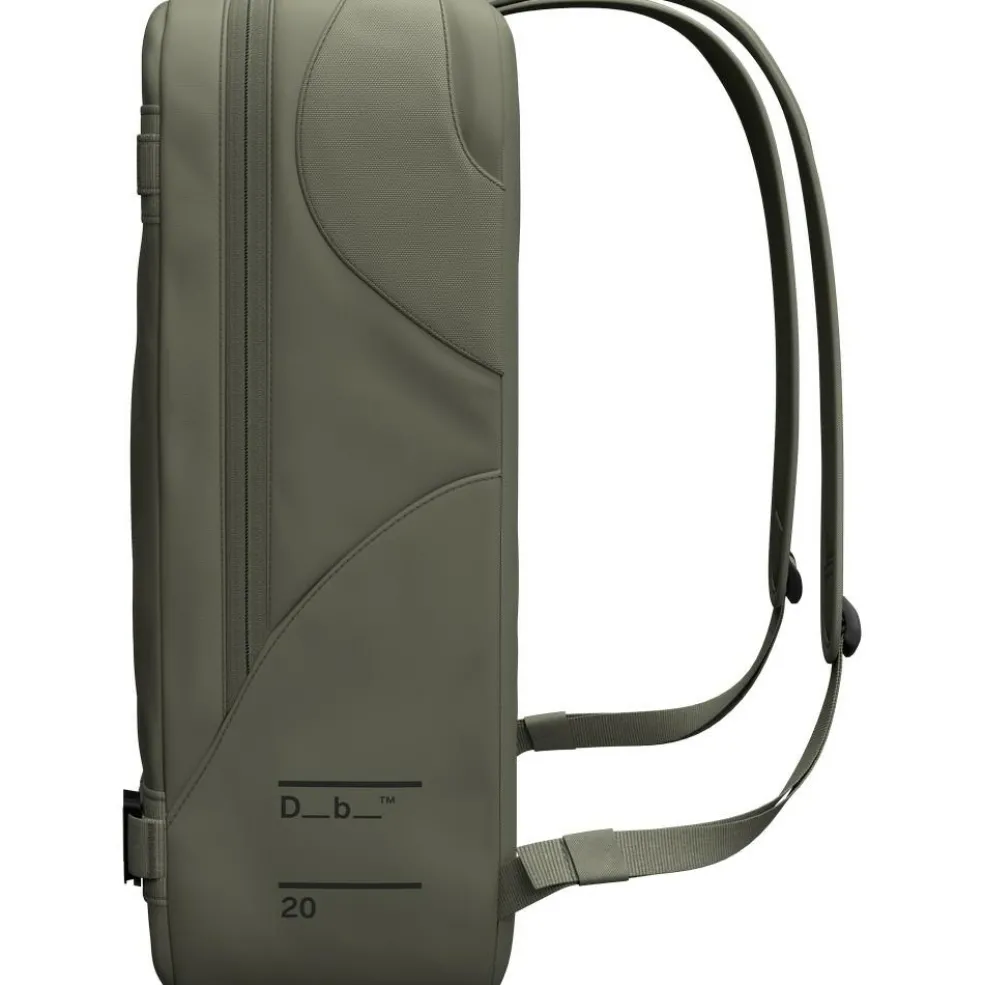 Db Journey Daypack 16 inch laptop rugzak 20 liter moss green