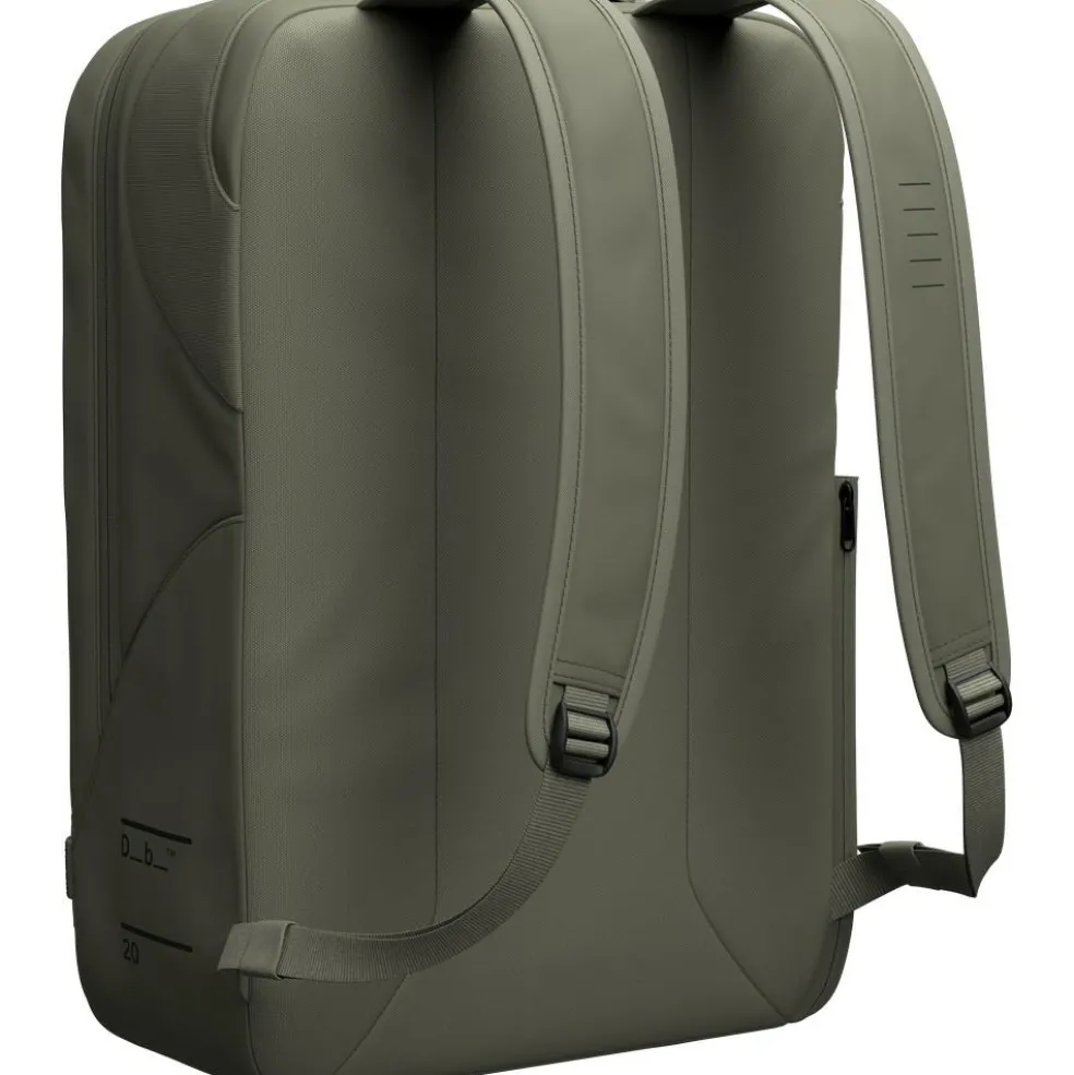 Db Journey Daypack 16 inch laptop rugzak 20 liter moss green
