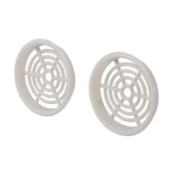 De Wit  Inbouwrooster rond 60 mm