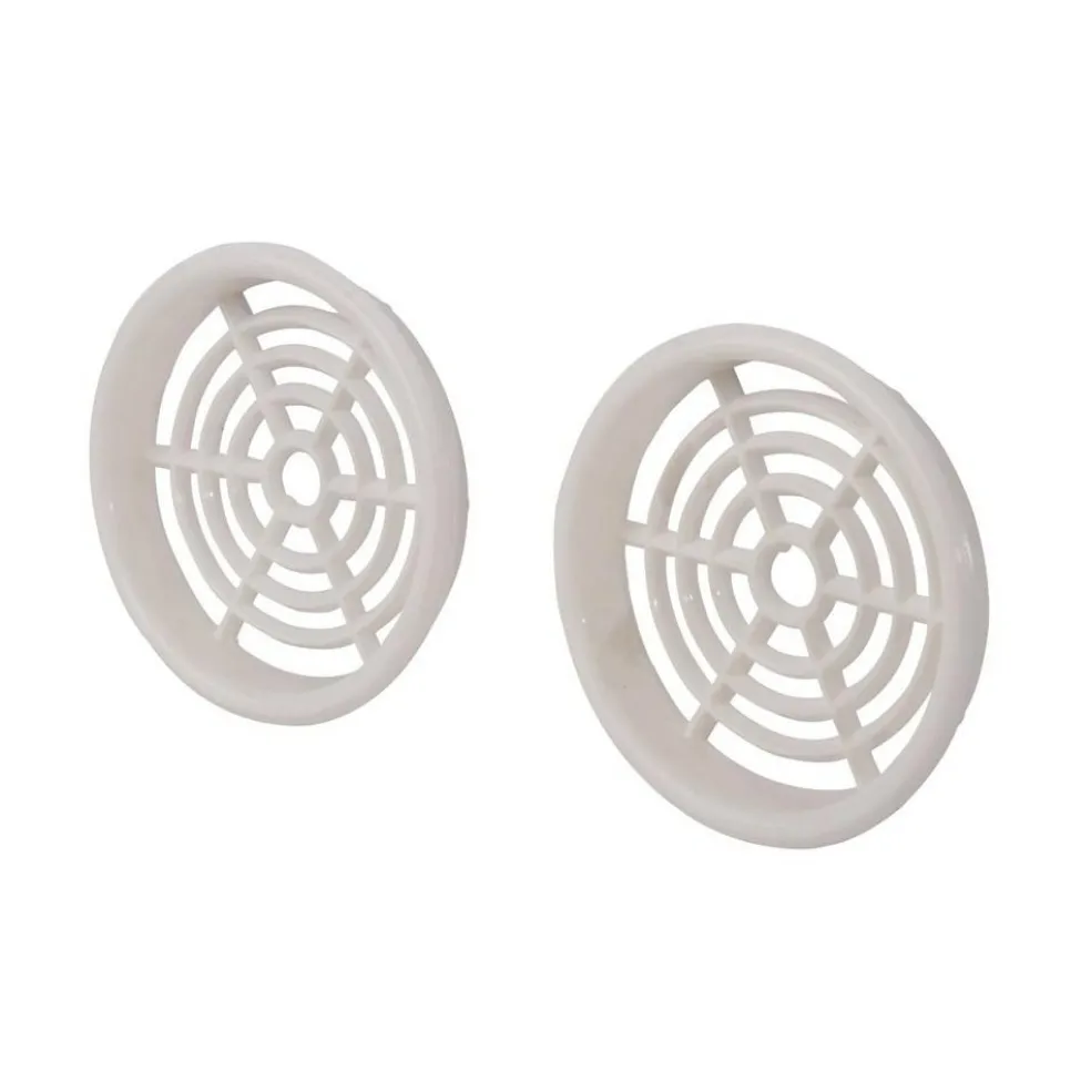 De Wit Inbouwrooster rond 60 mm