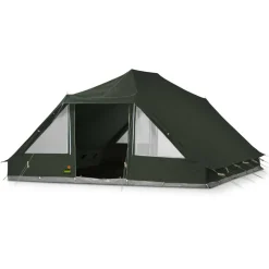 De Wit  Nepal Super Premium Plus groepstent hunting green