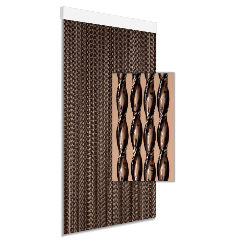 Degor Adia vliegengordijn 180 x 60 cm black