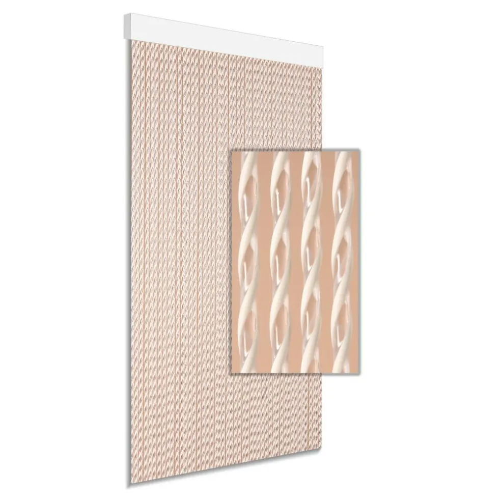 Degor Adia vliegengordijn 195 x 60 cm white