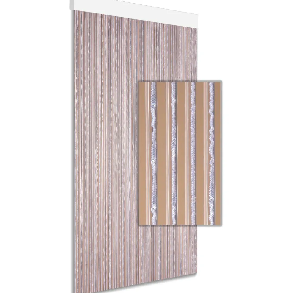 Degor Atlas vliegengordijn 195 x 60 cm white