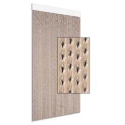 Degor Milan vliegengordijn 180 x 60 cm black