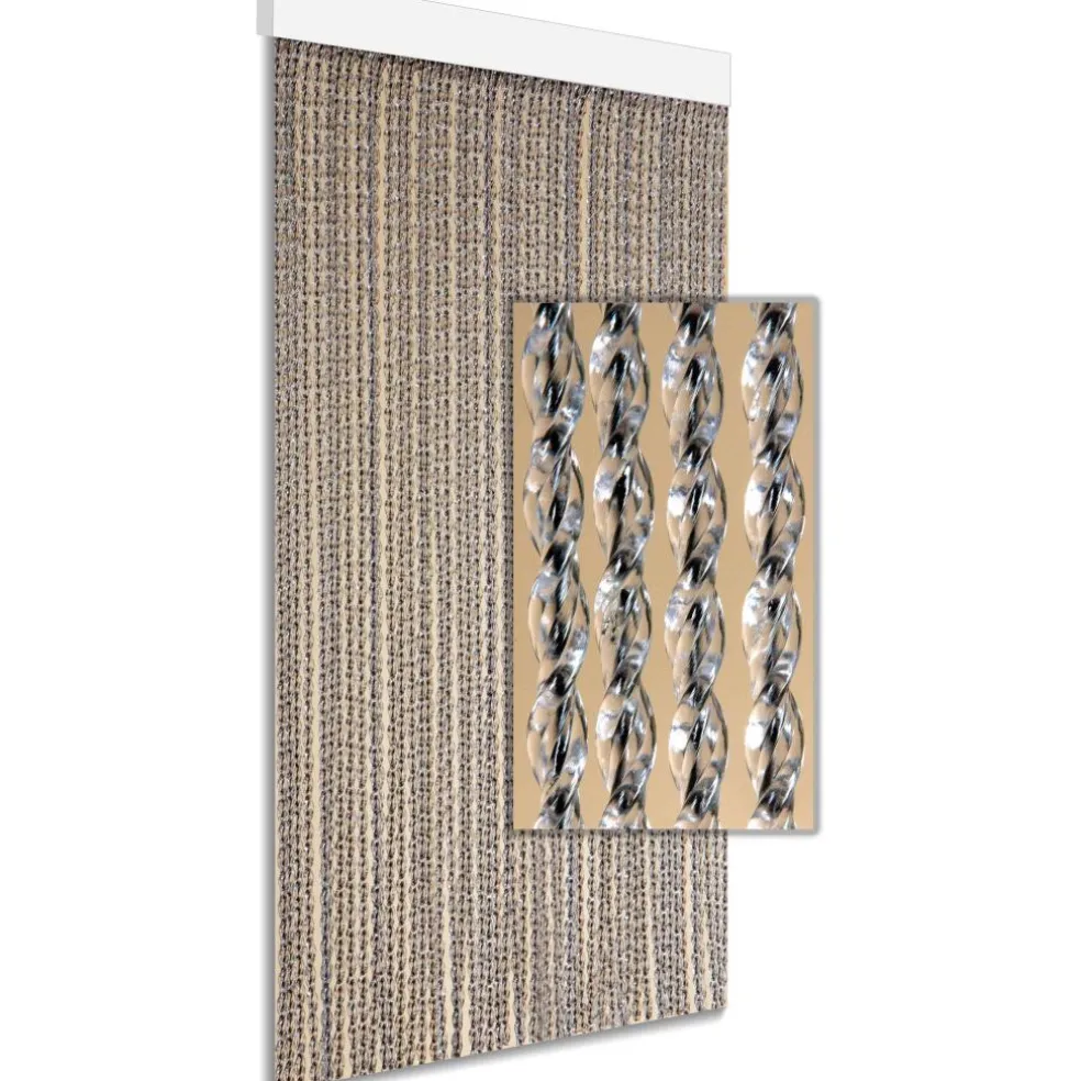 Degor Nola vliegengordijn 180 x 60 cm black