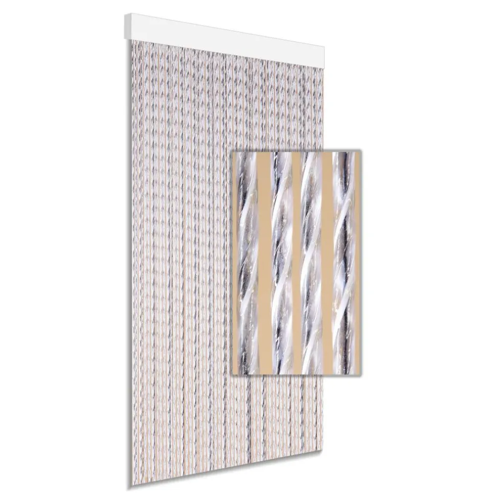 Degor Tinca vliegengordijn 195 x 60 cm grey