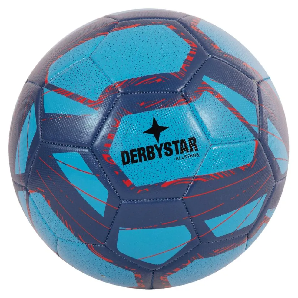Derbystar Allstars voetbal blue red