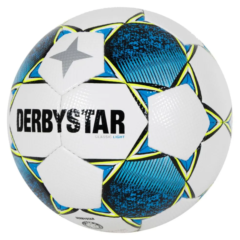Derbystar Classic Light II voetbal white royal