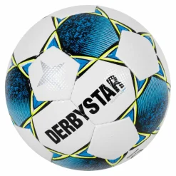 Derbystar Classic Light II voetbal white royal