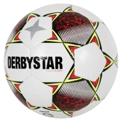 Derbystar Classic S-Light II voetbal white red
