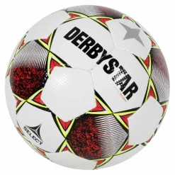 Derbystar Classic S-Light II voetbal white red