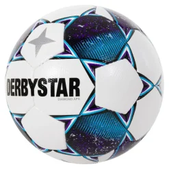 Derbystar Diamond II voetbal white royal