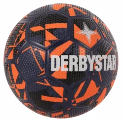Derbystar Streetball voetbal navy orange